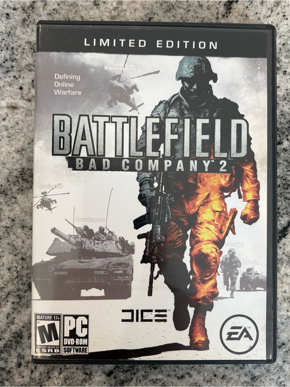 Battlefield: Bad Company 2 PC DVD-ROM Windows 2010 CIB Complete Manual